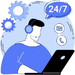 24/7 Customer Support